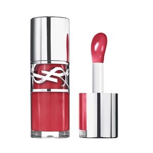 *BRAND NEW* Yves Saint Laurent PLUMPING LIP OIL GLOSS 7 Strawberry Star